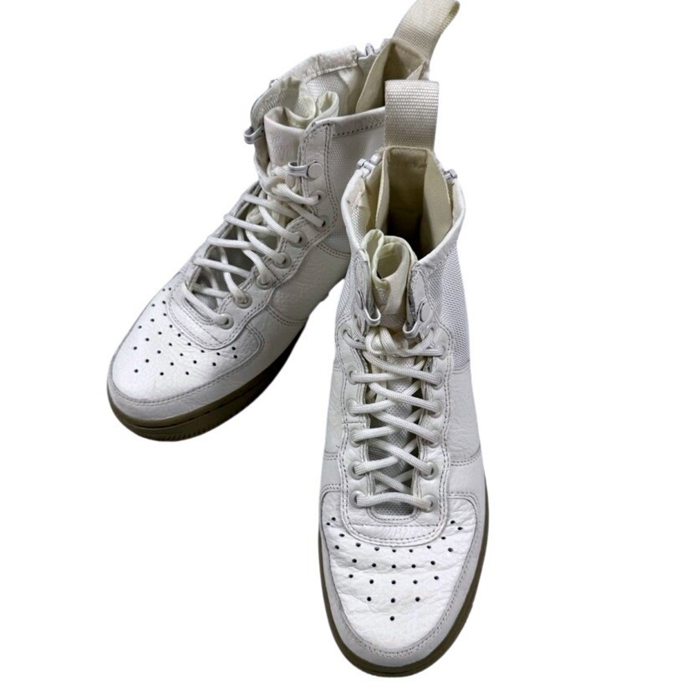 Nike SF Air Force 1 Mid Ivory Mars Stone Womens 6.5 AA3966-100 Special Field